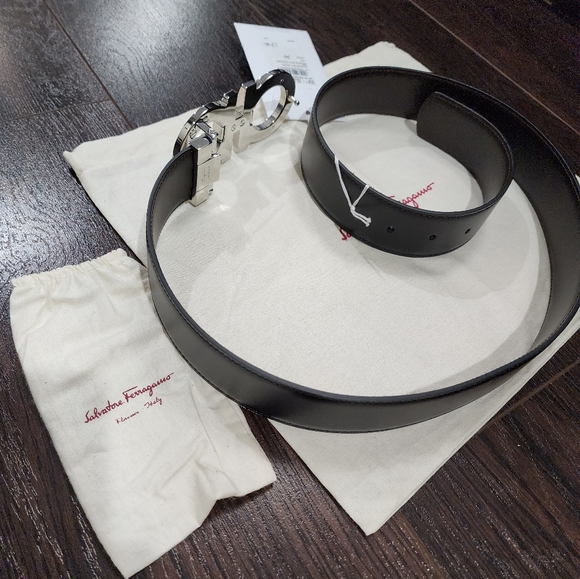 Brand New Mens Ferragamo Belt - Picture 4 of 7